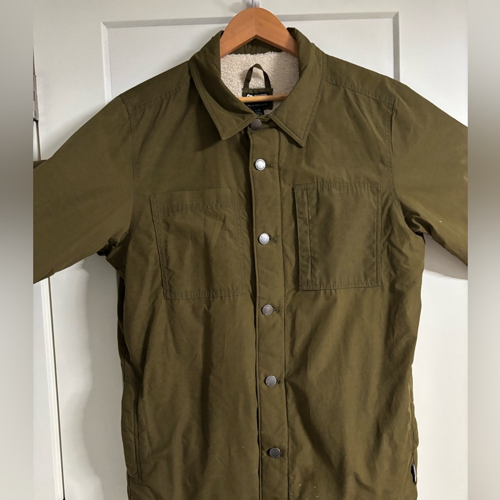 Outdoor Research Men's Olive Jacket - Picture 3 of 8